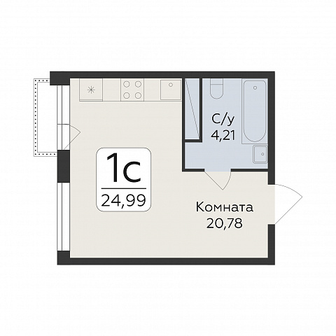 Планировка 000009780