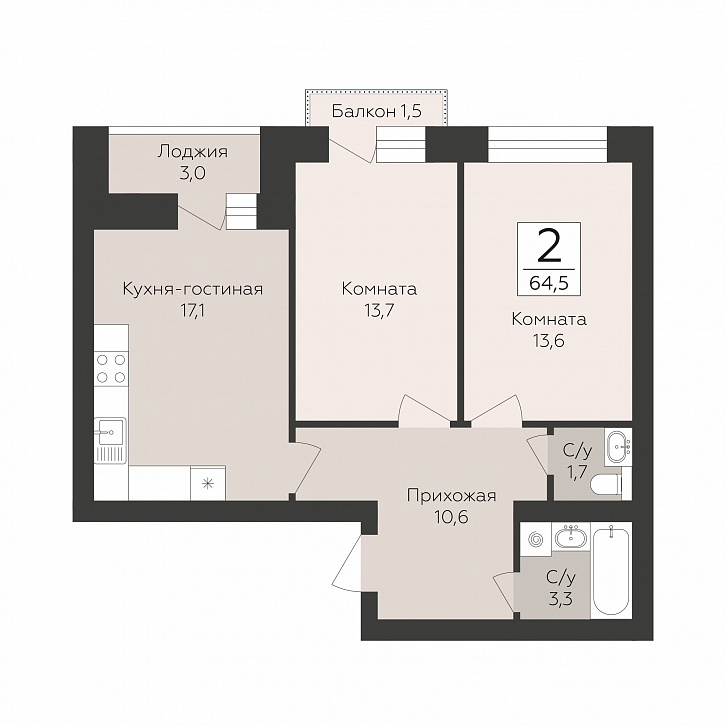 Помещение 0000051229 (Тургенев; Воронежская область, г. Павловск, микрорайон Северный, д. 5) планировка