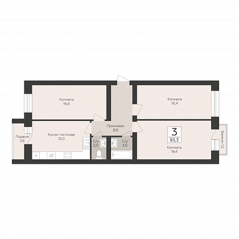 Планировка 000011628