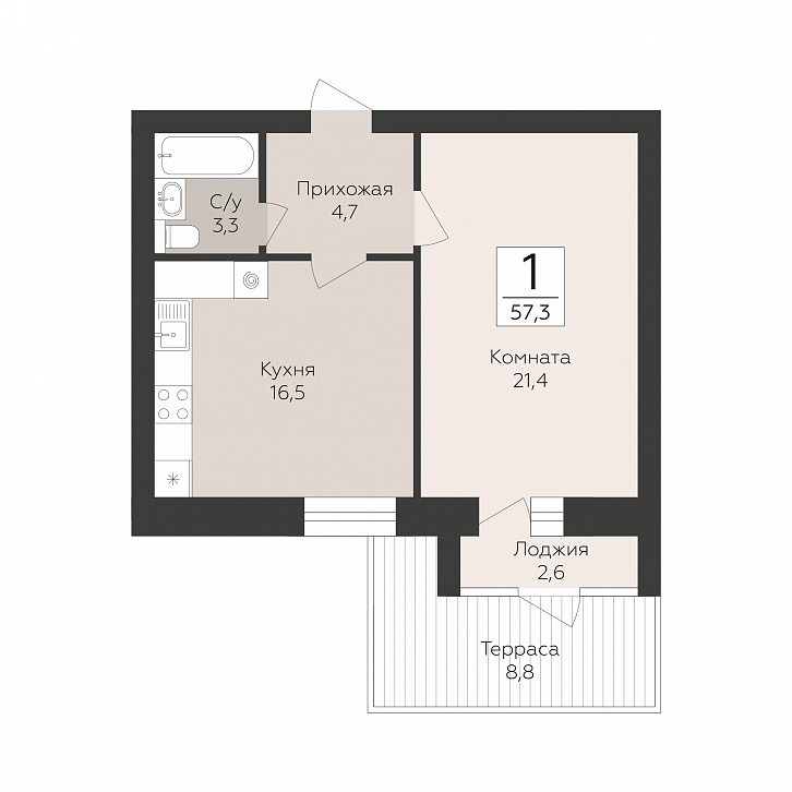 Помещение 0000051210 (Тургенев; Воронежская область, г. Павловск, микрорайон Северный, д. 5) планировка