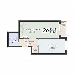 Планировка 000004005