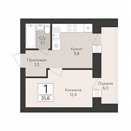 Планировка 000012623