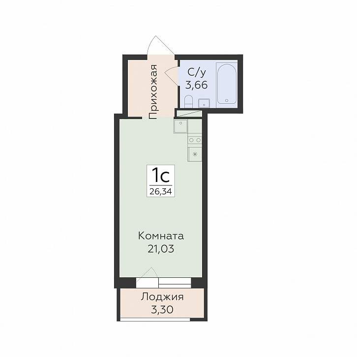 Помещение 0000035946 (Авиапарк; ) планировка