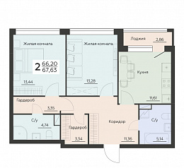 Планировка 000010261