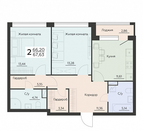 Планировка 000010261