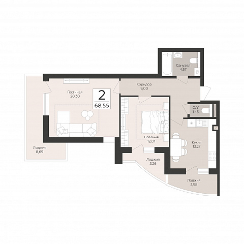 Планировка 000011129