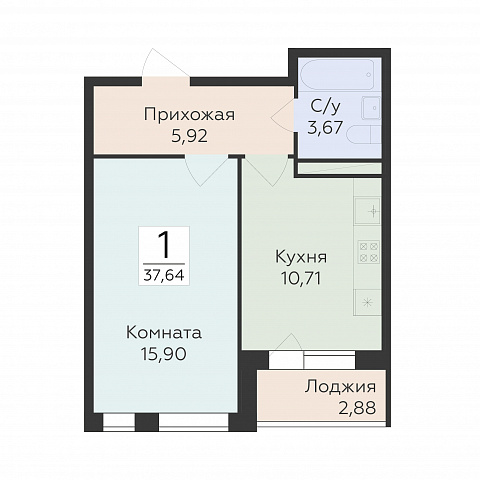 Планировка 000004273