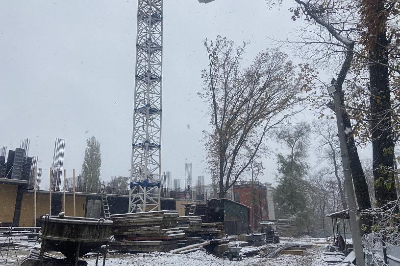 Новости строительной площадки клубного дома Метрополь