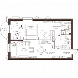 Планировка 000011339