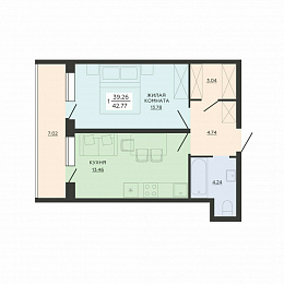 Планировка 000003289