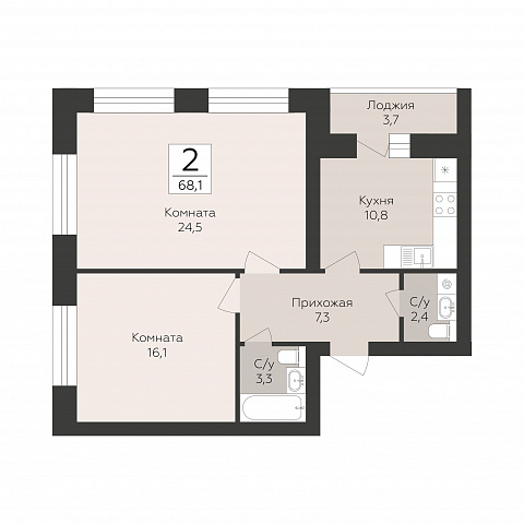 Планировка 000011592