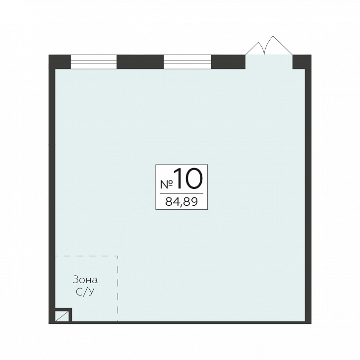 Помещение 0000045693 (Малаховский; ) планировка