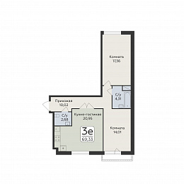 Планировка 000009785