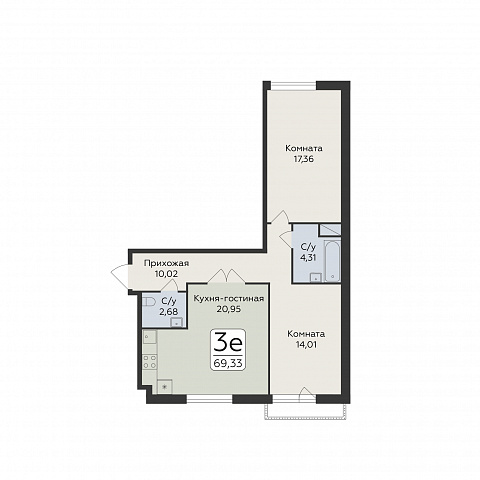 Планировка 000009785