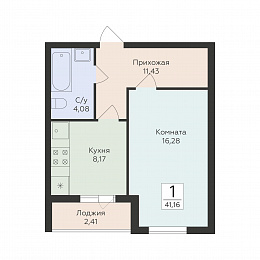 Планировка 000009502