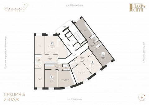 Планировка 000011513