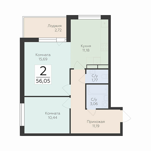 Планировка 000007274