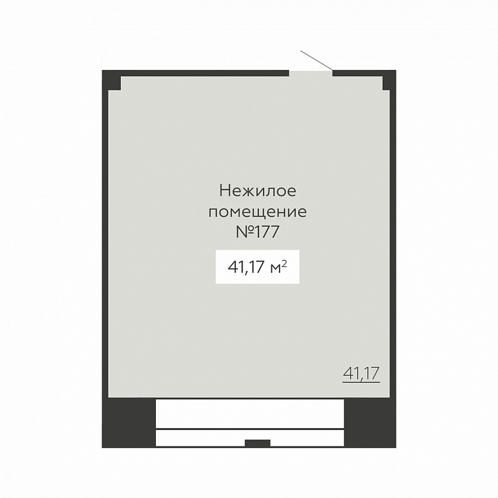 Помещение 0000030206 (Senator; ) планировка