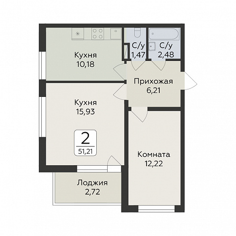 Планировка 000010610