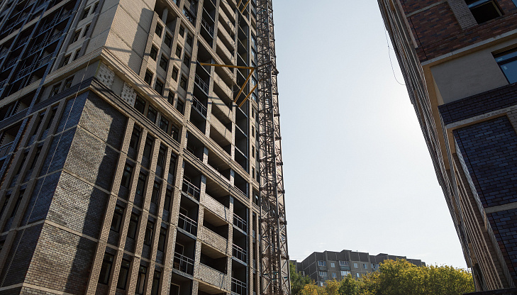 Новости строительной площадки ЖК Маяковский