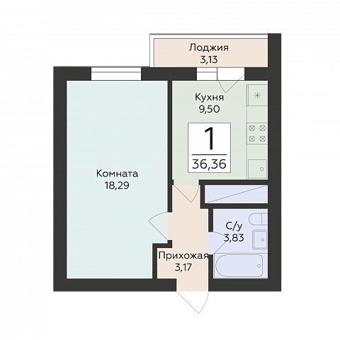 Планировка 000009675