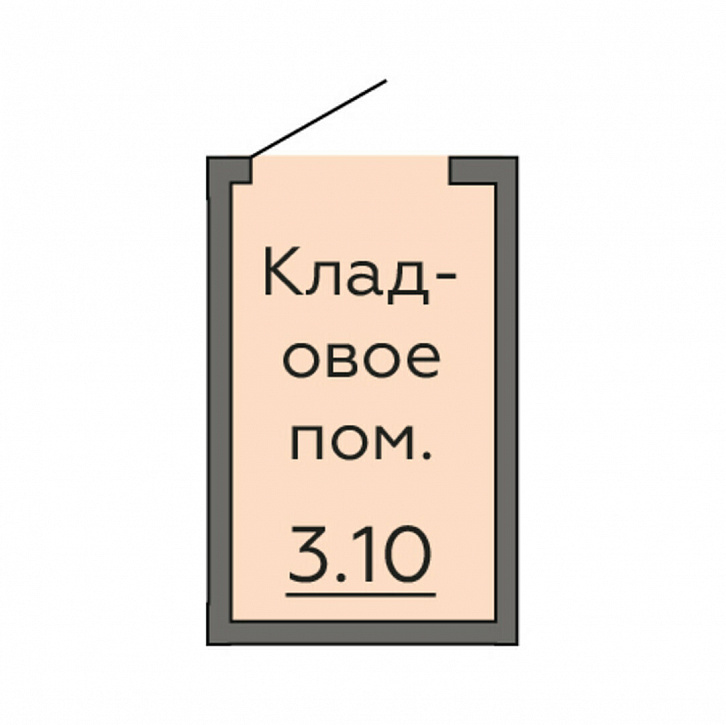 Помещение 0000024225 (Маяковский; Воронеж, ул. Гаршина, 25) планировка