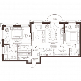 Планировка 000011381