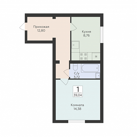 Планировка 000009509