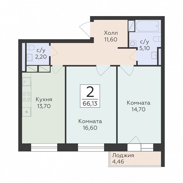 Помещение 0000037492 (Малаховский; ) планировка