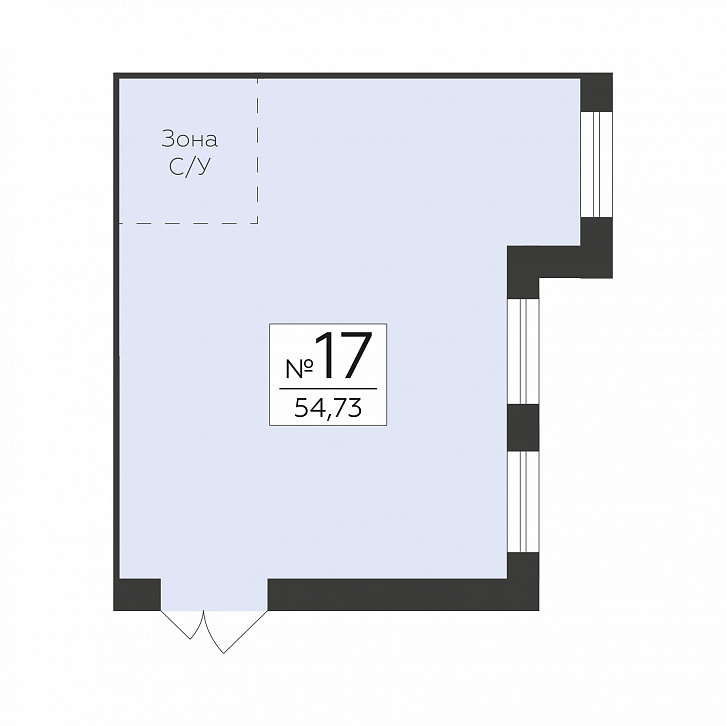 Помещение 0000045698 (Малаховский; ) планировка