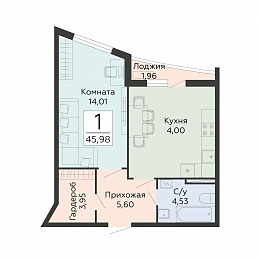 Планировка 000013247