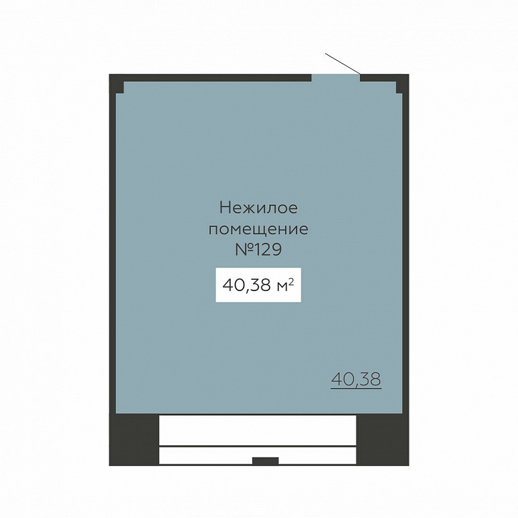 Помещение 0000030158 (Senator; ) планировка