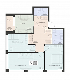 Планировка 000010356