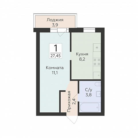 Планировка 000009463