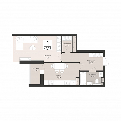 Планировка 000011141