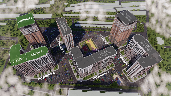 Помещение 0000039868 (Домино; г. Воронеж, ул. 45 стрелковой дивизии, зу259 27) план секци