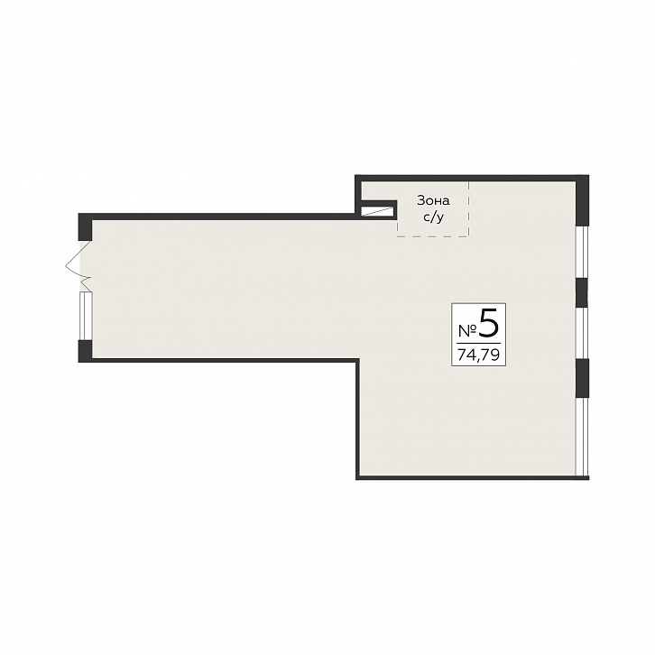 Помещение 0000047964 (Люмен; г. Воронеж, проспект Труда, д. 117) планировка