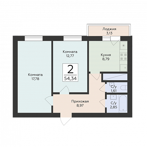 Планировка 000009817