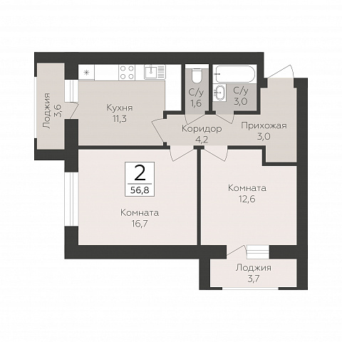 Планировка 000011562