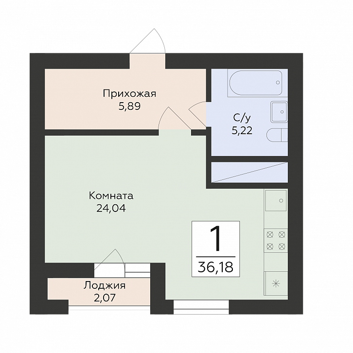 Помещение 0000047406 (Юность) планировка