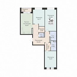 Планировка 000008625