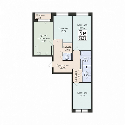 Планировка 000008625