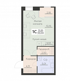 Планировка 000010491