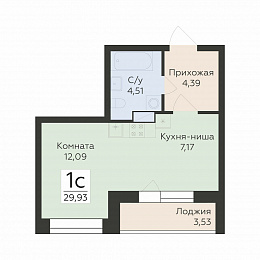Планировка 000008586