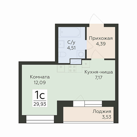 Планировка 000008586