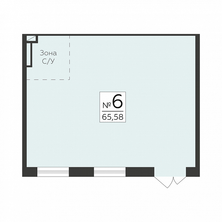 Помещение 0000045692 (Малаховский; ) планировка