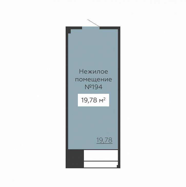 Помещение 0000030223 (Senator; ) планировка