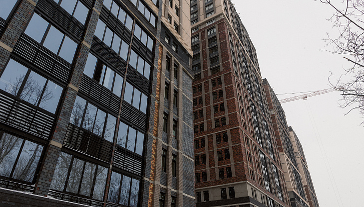 Новости строительной площадки ЖК Маяковский