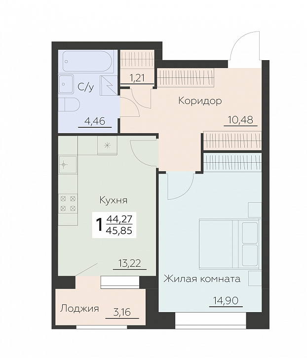 Помещение 0000035129 (Заря) планировка
