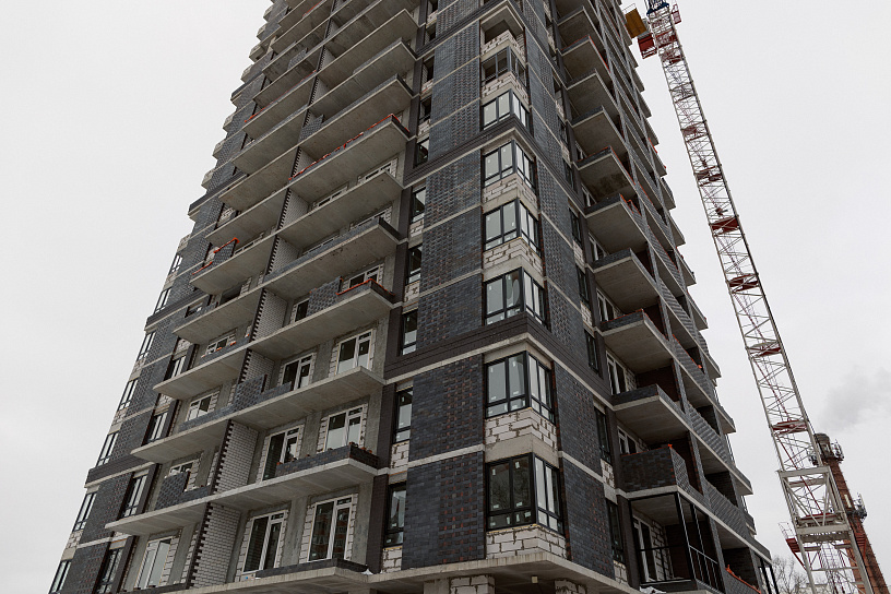 Новости строительной площадки ЖД Октябрьский